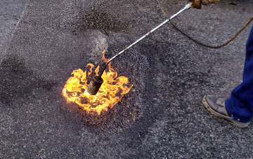 Great Berry flat roofing repairs